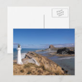 Castlepoint Lighthouse Briefkaart (Voorkant / Achterkant)