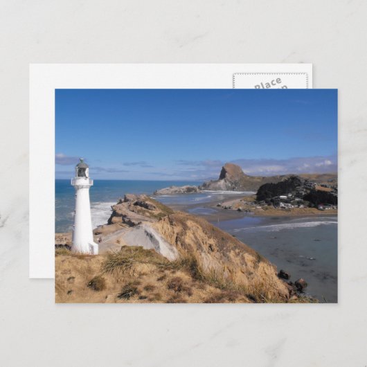Castlepoint Lighthouse Briefkaart (Voorkant / Achterkant)