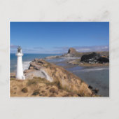Castlepoint Lighthouse Briefkaart (Voorkant)