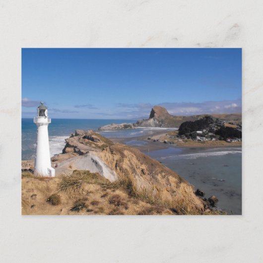 Castlepoint Lighthouse Briefkaart (Voorkant)