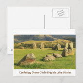 Castlerigg Stone Circle Briefkaart (Voorkant / Achterkant)