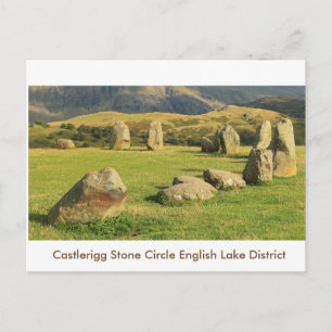 Castlerigg Stone Circle Briefkaart