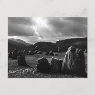 Castlerigg Stone Circle-Briefkaart Feestdagenkaart