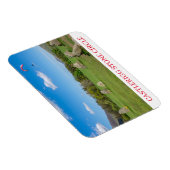 Castlerigg Stone Circle fridge magnet Magneet (Rechterzijde)