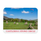 Castlerigg Stone Circle fridge magnet Magneet (Horizontaal)