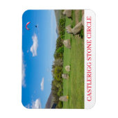 Castlerigg Stone Circle fridge magnet Magneet (Verticaal)