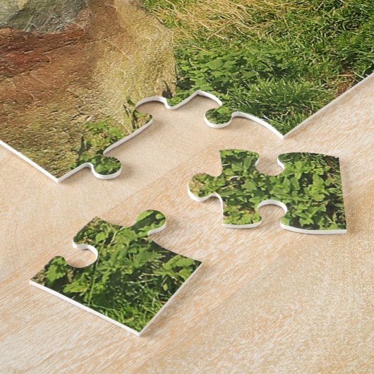 Castlerigg Stone Circle Jigzaag Legpuzzel (Zijkant)