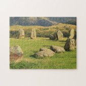 Castlerigg Stone Circle Jigzaag Legpuzzel (Horizontaal)