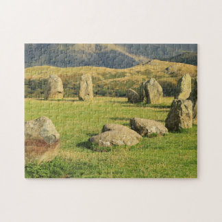 Castlerigg Stone Circle Jigzaag Legpuzzel