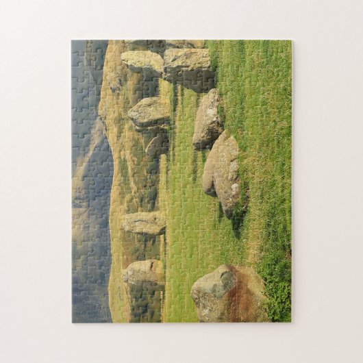 Castlerigg Stone Circle Jigzaag Legpuzzel (Verticaal)