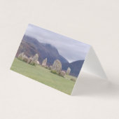 Castlerigg Stone Circle kerstkaart Kaart (Voorkant)
