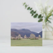 Castlerigg Stone Circle - Lake District Briefkaart (Staand voorkant)
