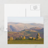 Castlerigg Stone Circle, Lake District, Cumbria, 2 Briefkaart (Voorkant / Achterkant)