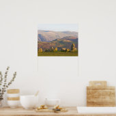 Castlerigg Stone Circle, Lake District, Cumbria, 2 Poster (Keuken)