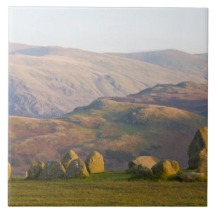 Castlerigg Stone Circle, Lake District, Cumbria, 2 Tegeltje