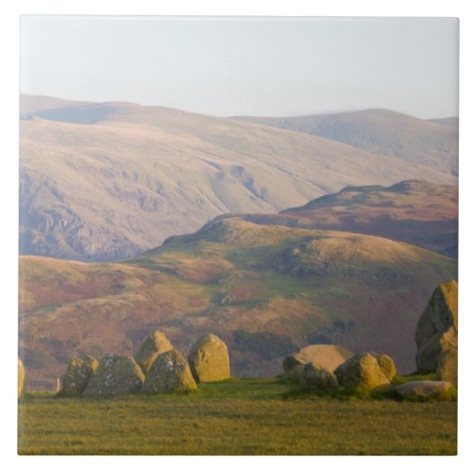 Castlerigg Stone Circle, Lake District, Cumbria, 2 Tegeltje (Voorkant)