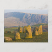 Castlerigg Stone Circle, Lake District, Cumbria Briefkaart (Voorkant)