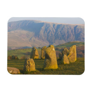 Castlerigg Stone Circle, Lake District, Cumbria Magneet