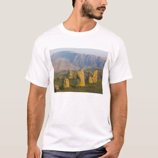 Castlerigg Stone Circle, Lake District, Cumbria T-shirt (Voorkant)