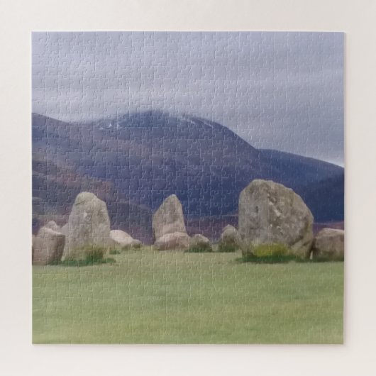 Castlerigg Stone Circle Legpuzzel (Verticaal)