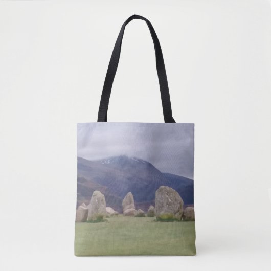 Castlerigg Stone Circle Tote Bag (Voorkant)