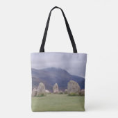 Castlerigg Stone Circle Tote Bag (Achterkant)