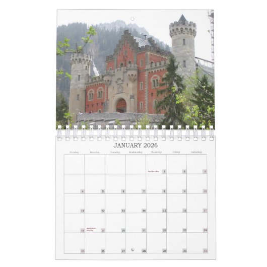 Castles 2008 kalender (Jan 2026)