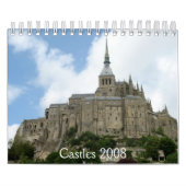 Castles 2008 kalender (Hoes)