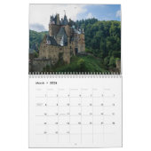 Castles Calendar Kalender (Mar 2026)