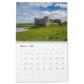 Castles Calendar Kalender (Feb 2026)