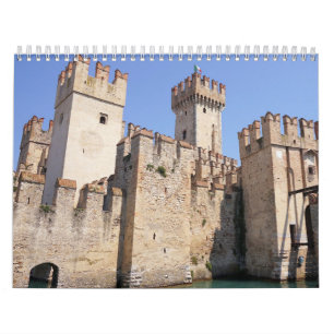 Castles Calendar Kalender