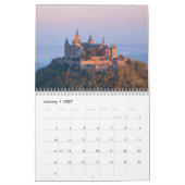 Castles Calendar Kalender (Jan 2027)