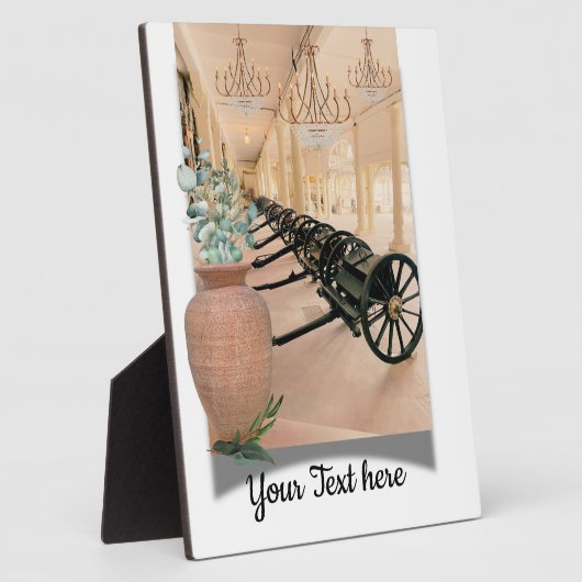 Castles & Cannons aanpasbare originele foto Fotoplaat (Zijkant)