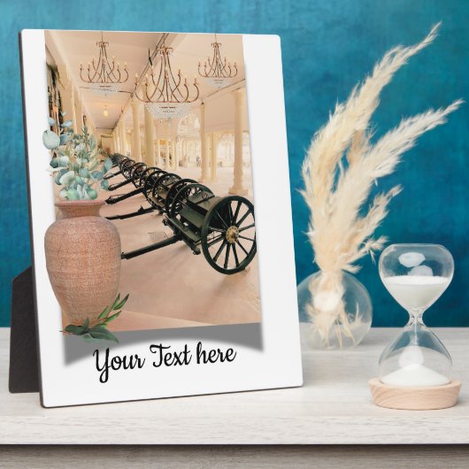 Castles & Cannons aanpasbare originele foto Fotoplaat (Zijkant)