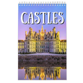 Castles Collectie Wall Agenda Kalender