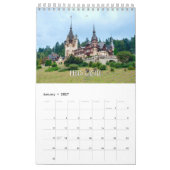 Castles Collectie Wall Agenda Kalender (Jan 2027)