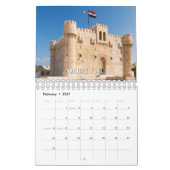 Castles Collectie Wall Agenda Kalender (Feb 2027)