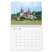 Castles Collectie Wall Agenda Kalender (Jan 2026)