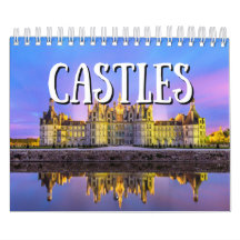 Castles Collectie Wall Agenda