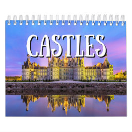 Castles Collectie Wall Agenda Kalender