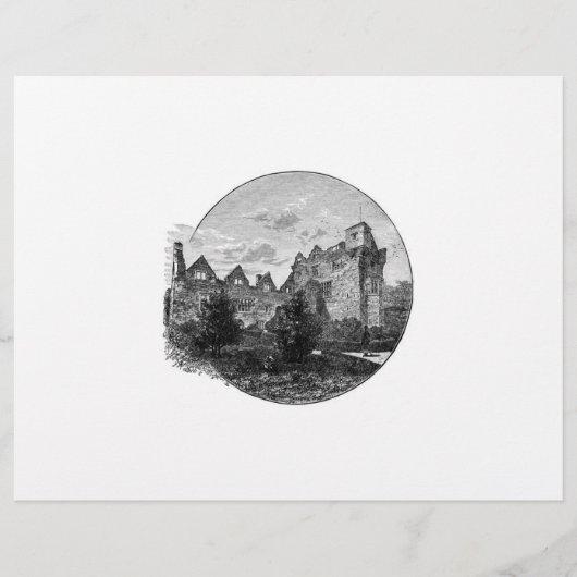 Castles Flyer (Voorkant)