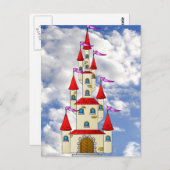 Castles in de Sky Briefkaart (Voorkant / Achterkant)