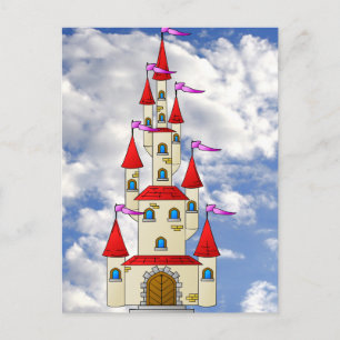 Castles in de Sky Briefkaart