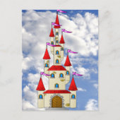 Castles in de Sky Briefkaart (Voorkant)