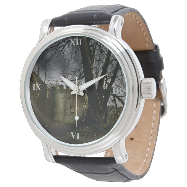 Castles in mijn geest horloge (Gekanteld)