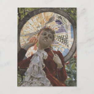 Castles in The Air door Anders Zorn Briefkaart