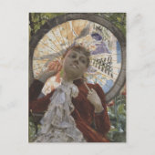 Castles in The Air door Anders Zorn Briefkaart (Voorkant)