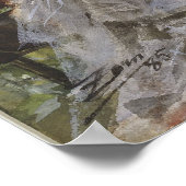 Castles in The Air door Anders Zorn Poster (Hoek)