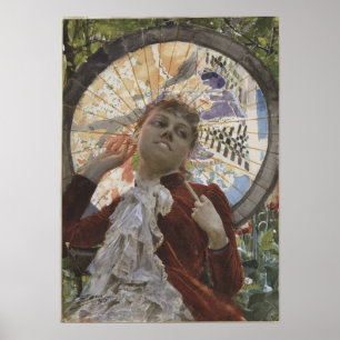 Castles in The Air door Anders Zorn Poster