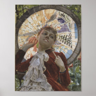 Castles in The Air door Anders Zorn Poster